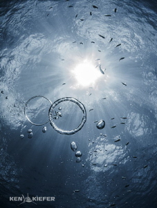some relaxing bubble rings . . .    I've always been fasc... by Ken Kiefer 